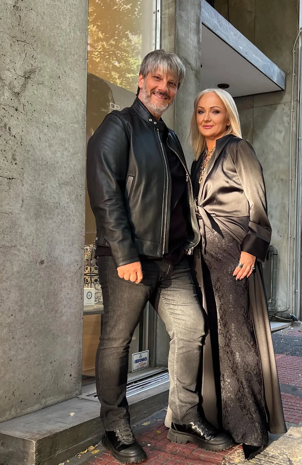 Katerina Andrigiannaki and George Vlachos of K.AND. in Chania